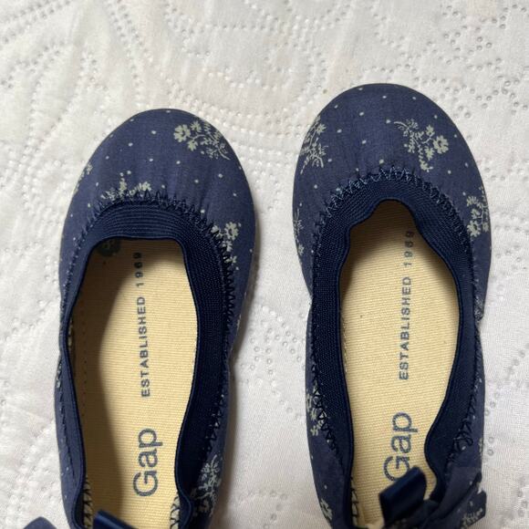 Gap Floral Ballet Flats Size 5 - Picture 4 of 6